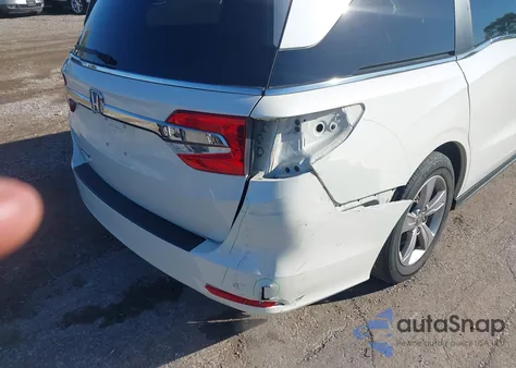 2019 Honda Odyssey Ex-L z USA, uszkodzony, nr VIN 5FNRL6H71KB114533